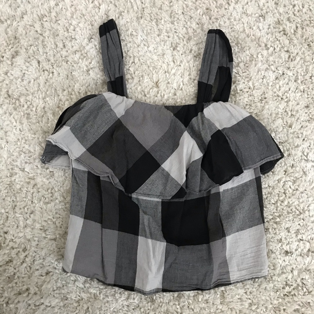 Plaid Tank